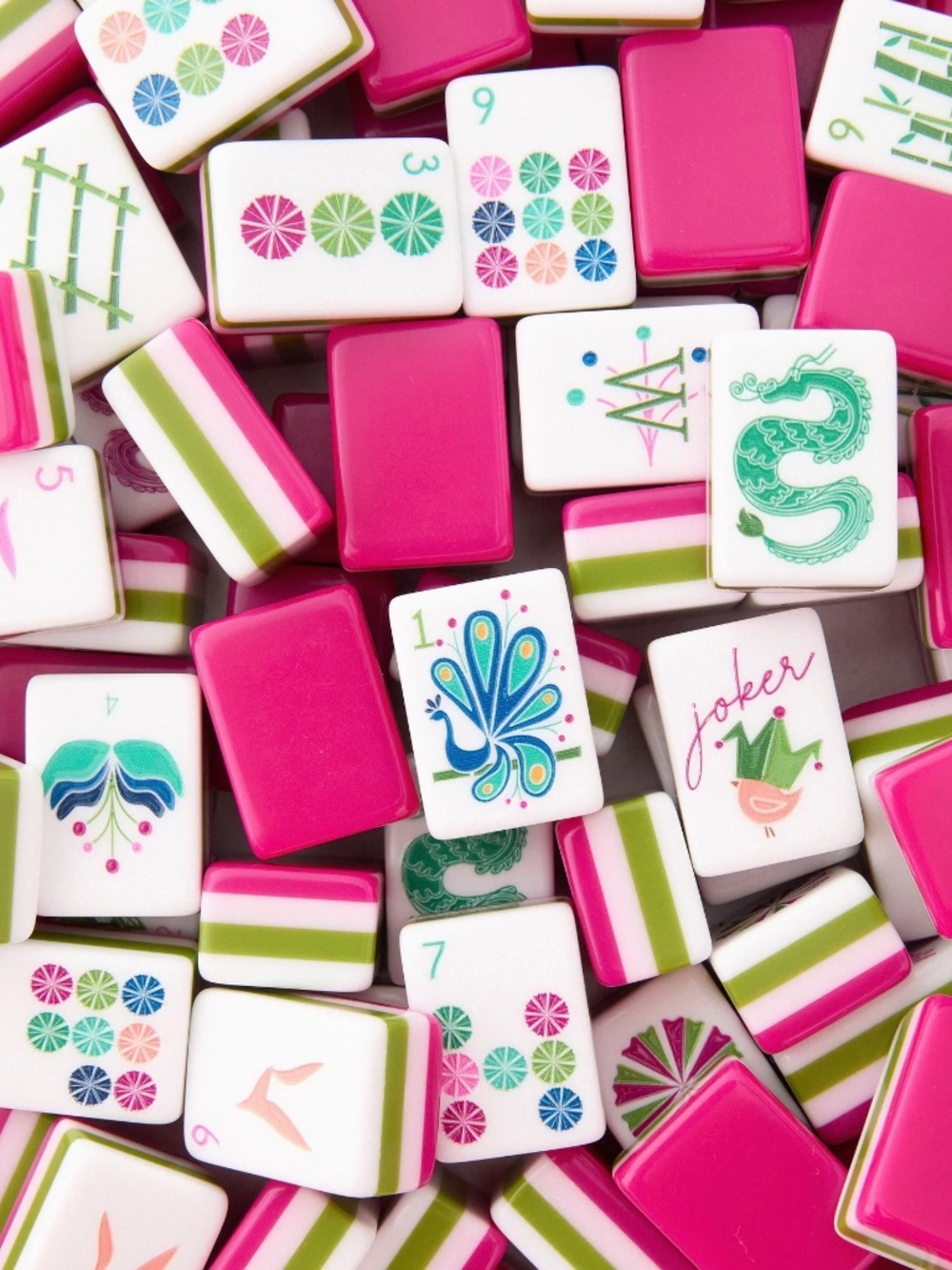 Oh My Mahjong Dandy Tiles